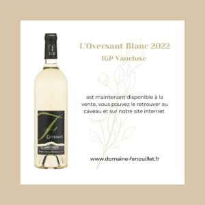 Oversant Blanc 2022